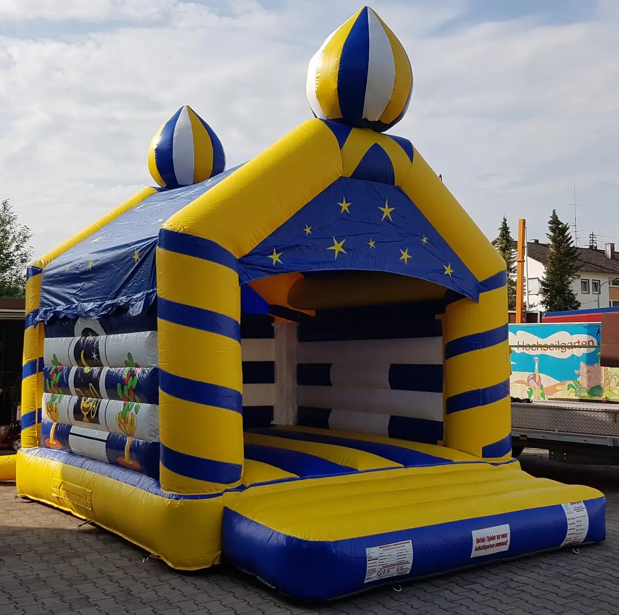 Unsere Hüpfburgen Bild 3