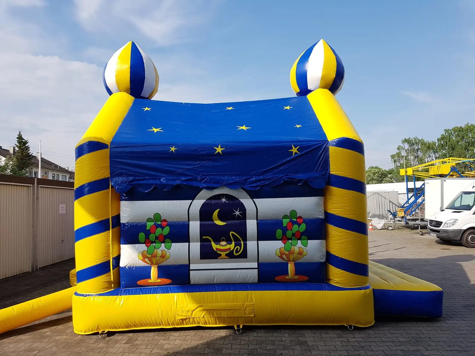 Unsere Hüpfburgen Bild 4