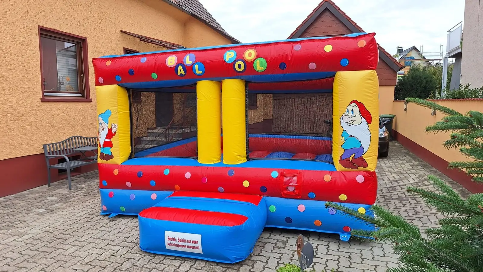 Unsere Hüpfburgen