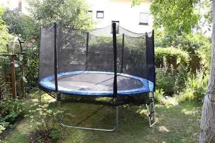 Unser Trampolin